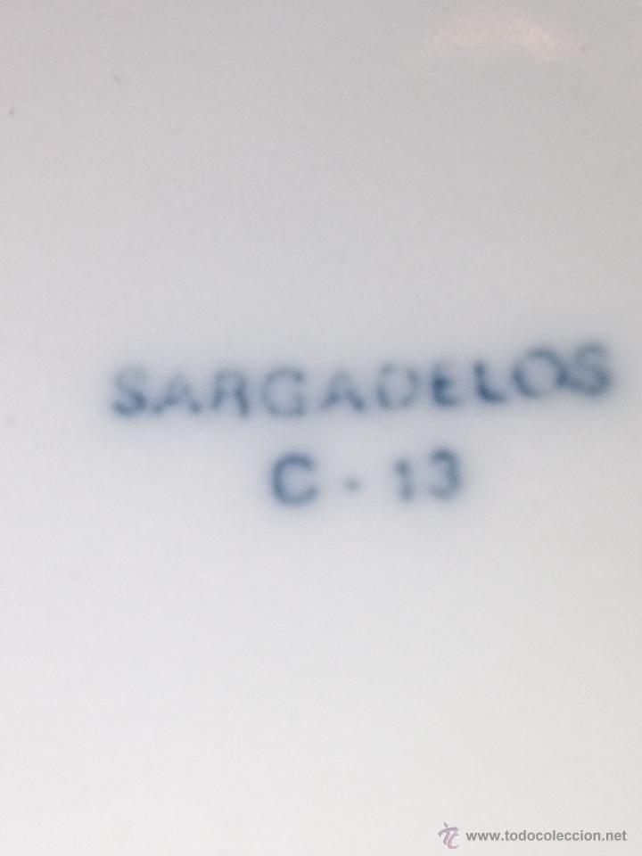 Antig&uuml;edades: Potiche encadrelado de Sargadelos - Foto 3