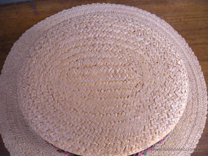 Antig&uuml;edades: SOMBRERO CANOTIER RICARDITO - Foto 4