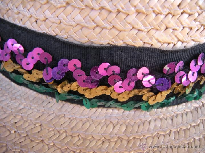 Antig&uuml;edades: SOMBRERO CANOTIER RICARDITO - Foto 6