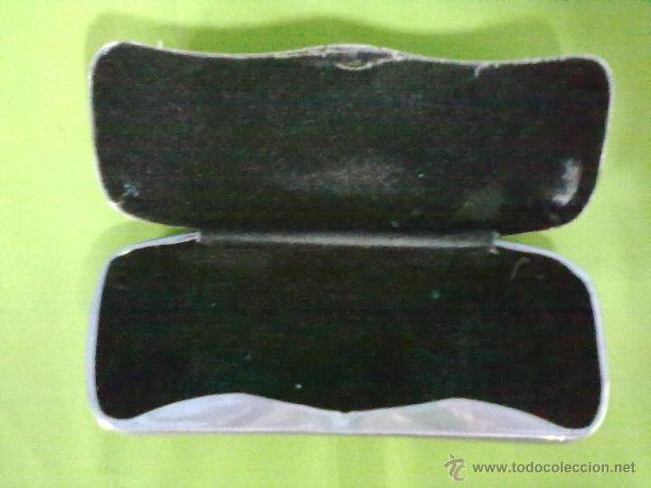 Antig&uuml;edades: FUNDA CAJA PARA GAFAS DE ALUMINIO - Foto 2