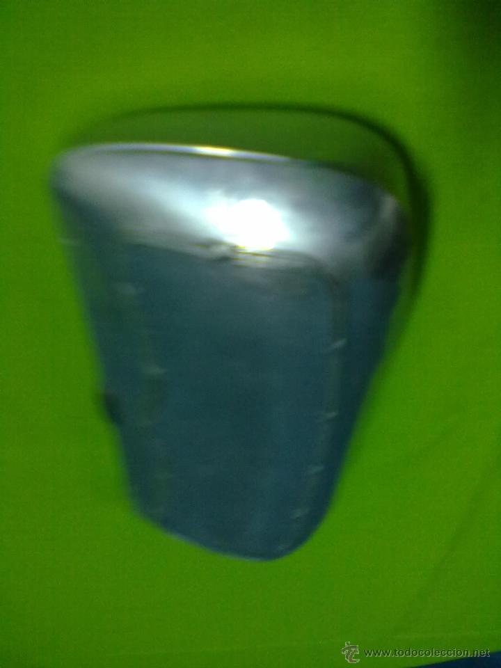 Antig&uuml;edades: FUNDA CAJA PARA GAFAS DE ALUMINIO - Foto 4