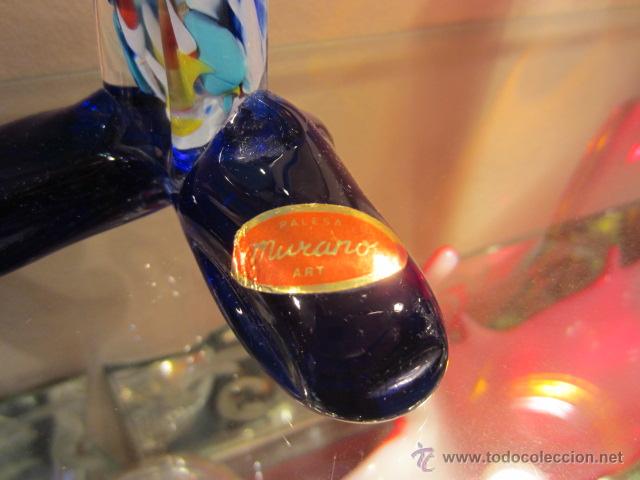 Antig&uuml;edades: BONITO PAYASO DE CRISTAL DE MURANO - Foto 5