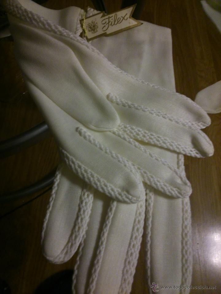 Antig&uuml;edades: **ANTIGUOS GUANTES. (Rf:28/*) - Foto 2