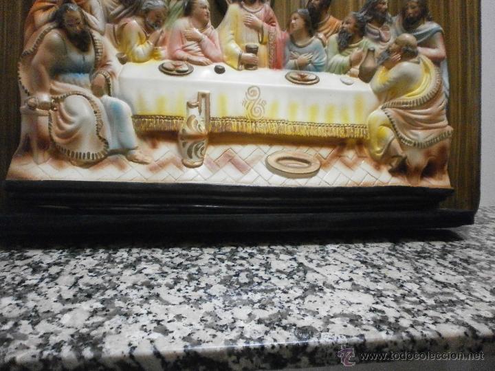 Antig&uuml;edades: CUADRO LA ULTIMA CENA RELIEVE - Foto 2