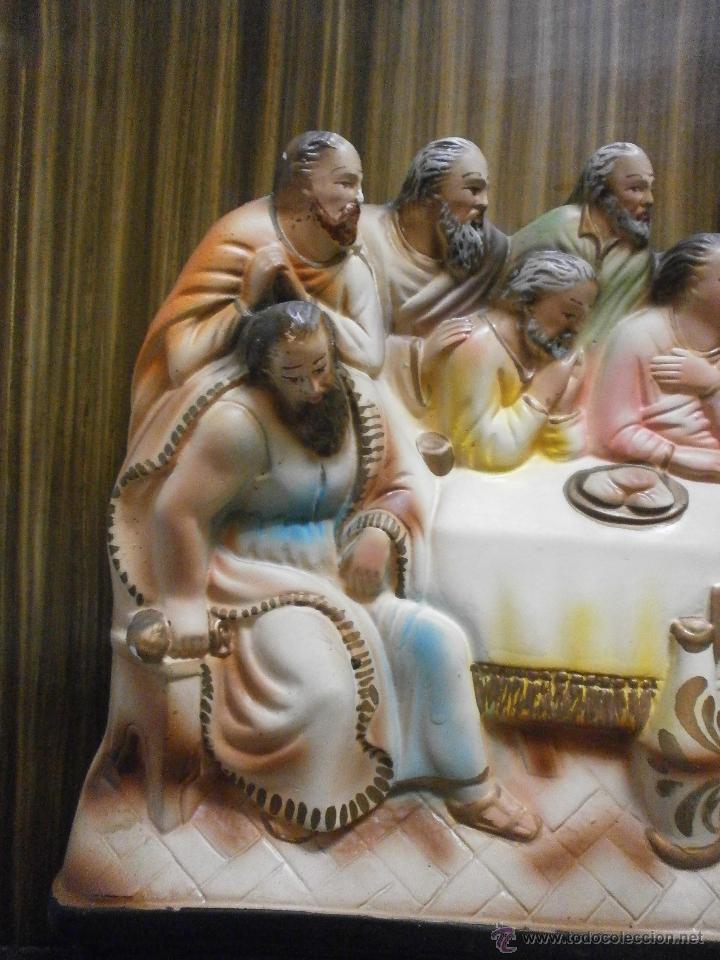 Antig&uuml;edades: CUADRO LA ULTIMA CENA RELIEVE - Foto 3
