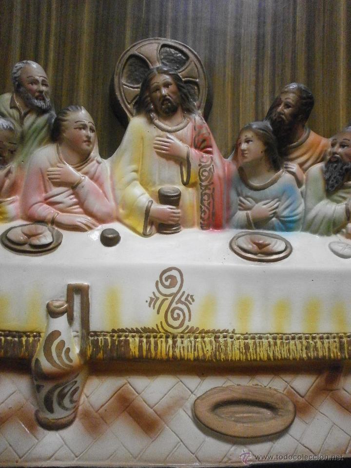 Antig&uuml;edades: CUADRO LA ULTIMA CENA RELIEVE - Foto 4