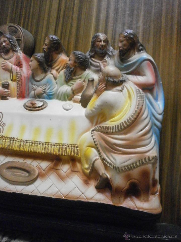 Antig&uuml;edades: CUADRO LA ULTIMA CENA RELIEVE - Foto 5