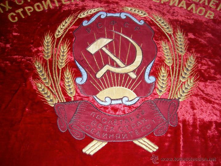 Antig&uuml;edades: Estandarte CCCP - Foto 2