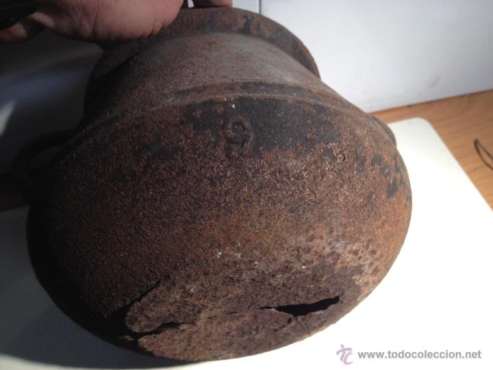 Antig&uuml;edades: OLLA, PUCHERO, CALDERO.DE HIERRO - Foto 2