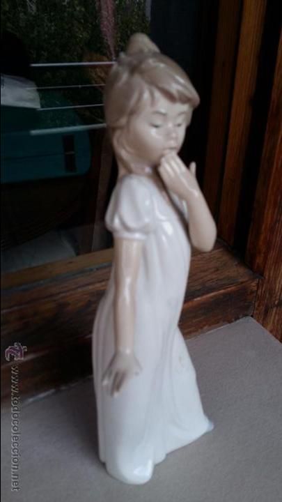 Antig&uuml;edades: PRECIOSA NI&Ntilde;A DE NAO ( LLADR&Oacute;) - Foto 1