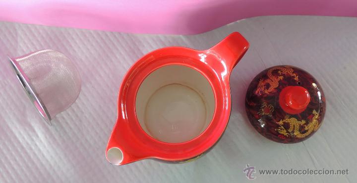 Antig&uuml;edades: Juego de t&eacute; chino n&ordm; 719 - Foto 7