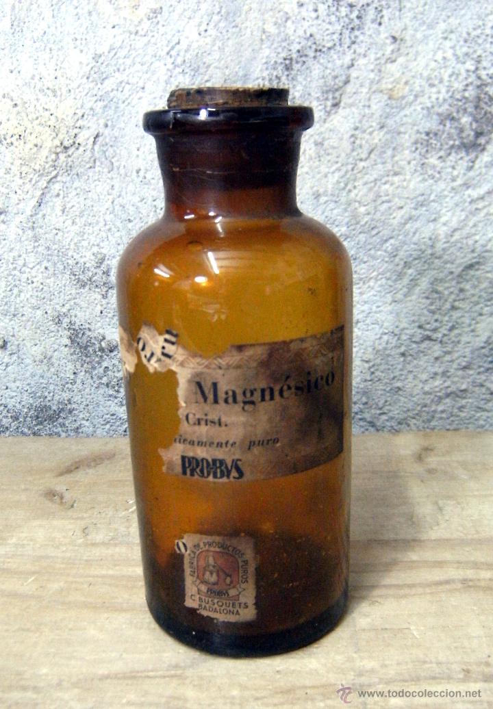 Antig&uuml;edades: BOTELLA DE FARMACIA - Foto 1