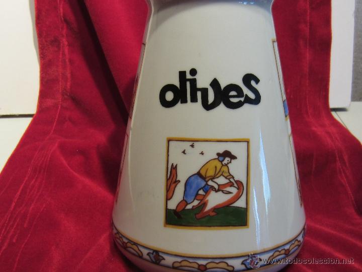 Antig&uuml;edades: bote de porcelana - Foto 2