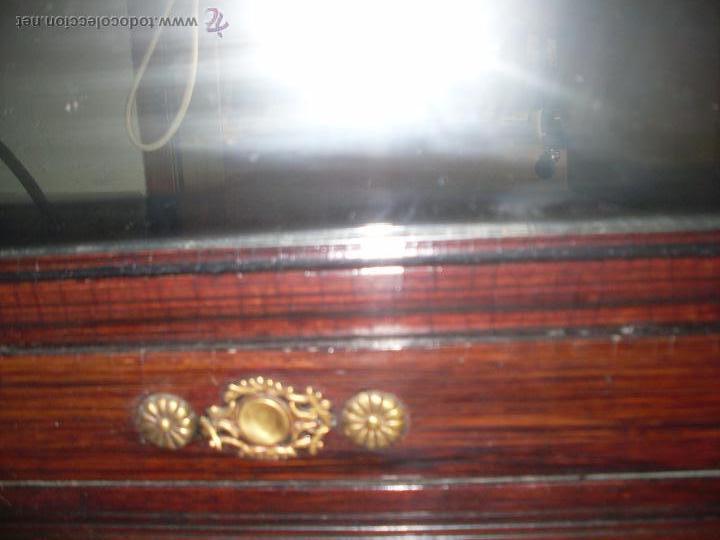 Antig&uuml;edades: ESPEJO ANTIGUO DE MADERA - Foto 3