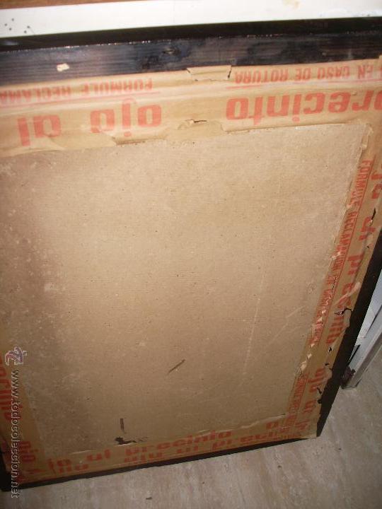 Antig&uuml;edades: ESPEJO ANTIGUO DE MADERA - Foto 5
