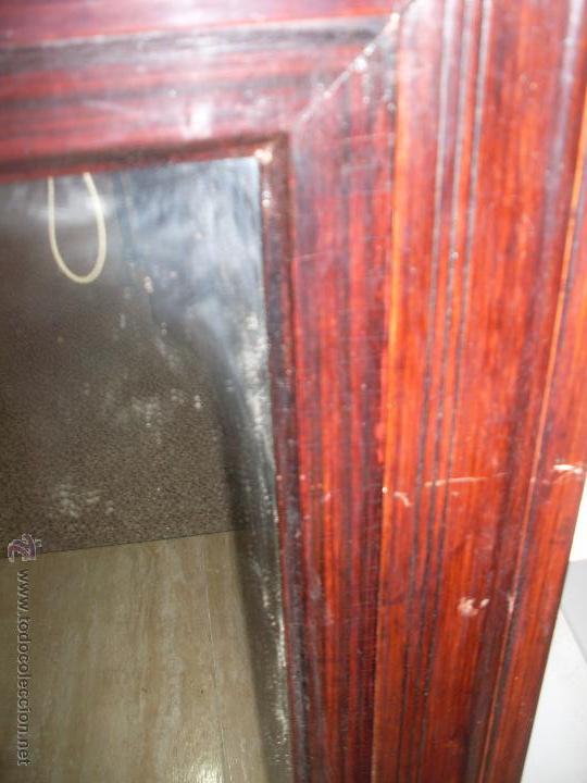Antig&uuml;edades: ESPEJO ANTIGUO DE MADERA - Foto 6