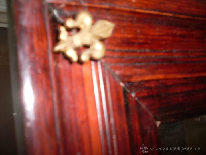 Antig&uuml;edades: ESPEJO ANTIGUO DE MADERA - Foto 8