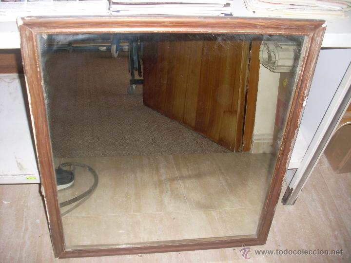 Antig&uuml;edades: ESPEJO ANTIGUO - Foto 2