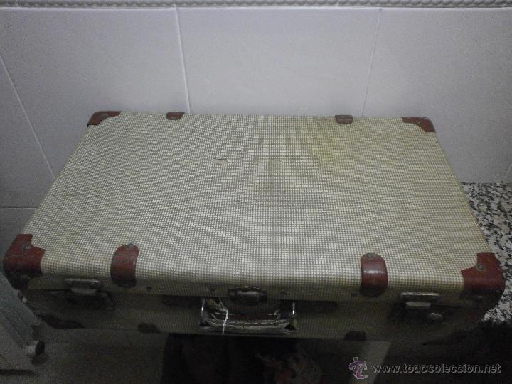 Antig&uuml;edades: ANTIGUA MALETA PARA REPARAR - Foto 1