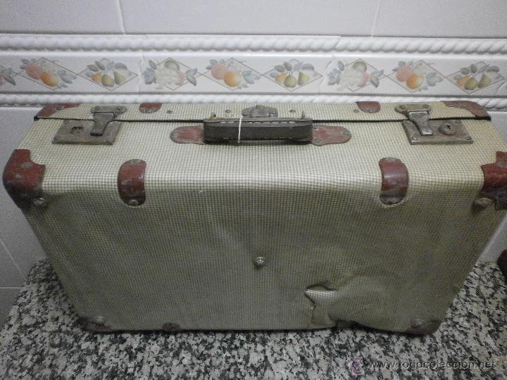 Antig&uuml;edades: ANTIGUA MALETA PARA REPARAR - Foto 2