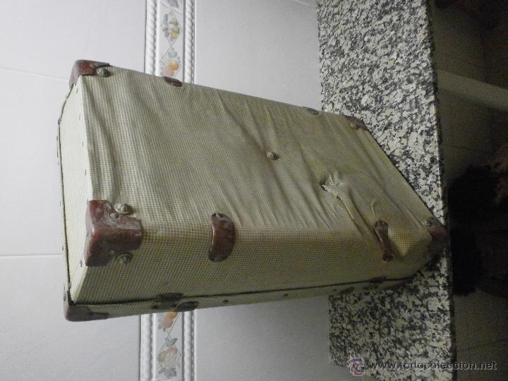 Antig&uuml;edades: ANTIGUA MALETA PARA REPARAR - Foto 3
