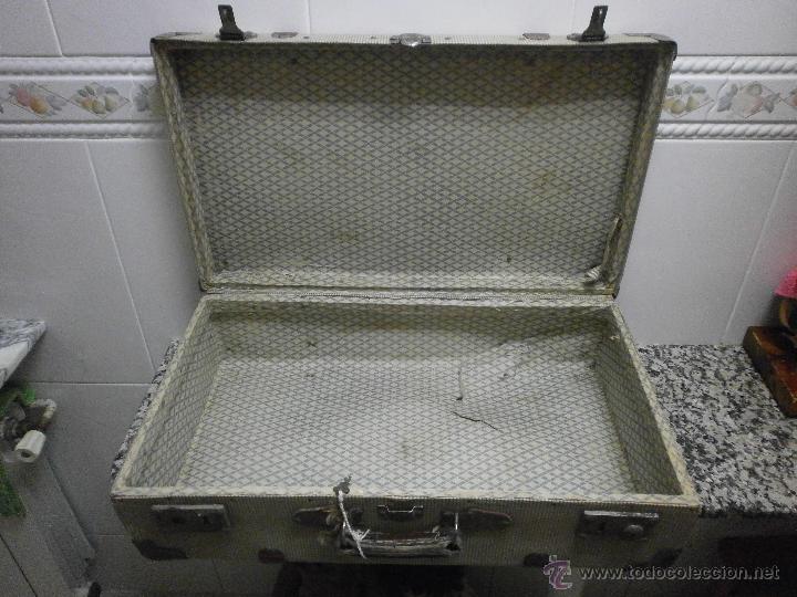 Antig&uuml;edades: ANTIGUA MALETA PARA REPARAR - Foto 4