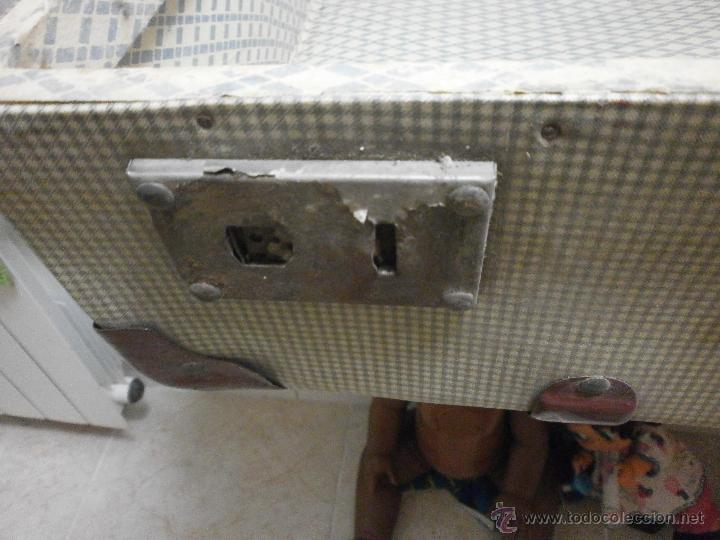 Antig&uuml;edades: ANTIGUA MALETA PARA REPARAR - Foto 5
