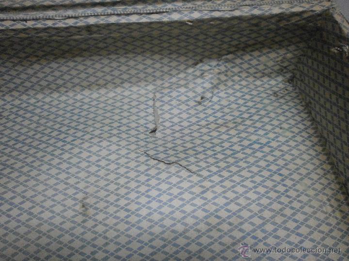 Antig&uuml;edades: ANTIGUA MALETA PARA REPARAR - Foto 6