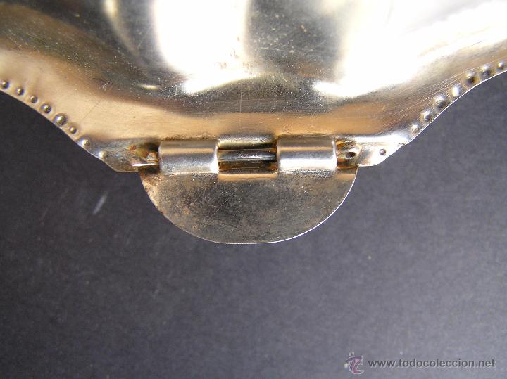 Antig&uuml;edades: RECIPIENTE CAVIAR . FORMA DE CONCHA DE SANTIAGO O VENERA. - Foto 8
