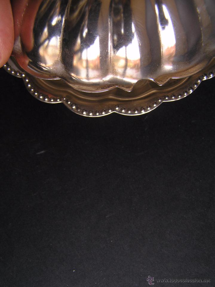 Antig&uuml;edades: RECIPIENTE CAVIAR . FORMA DE CONCHA DE SANTIAGO O VENERA. - Foto 12