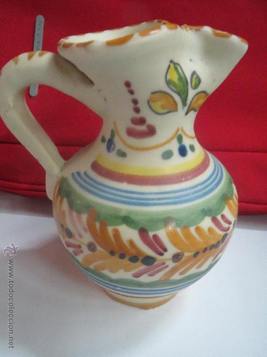 Antig&uuml;edades: JARRA DE PORCELANA TOLEDO - Foto 1