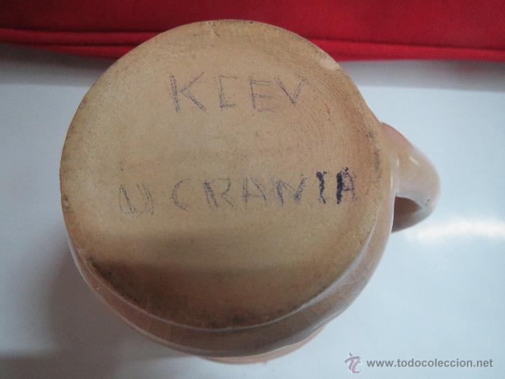 Antig&uuml;edades: TAZA DE CERAMICA UCRANIA. - Foto 2