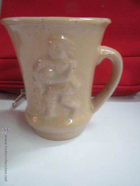 Antig&uuml;edades: TAZA DE CERAMICA UCRANIA. - Foto 1