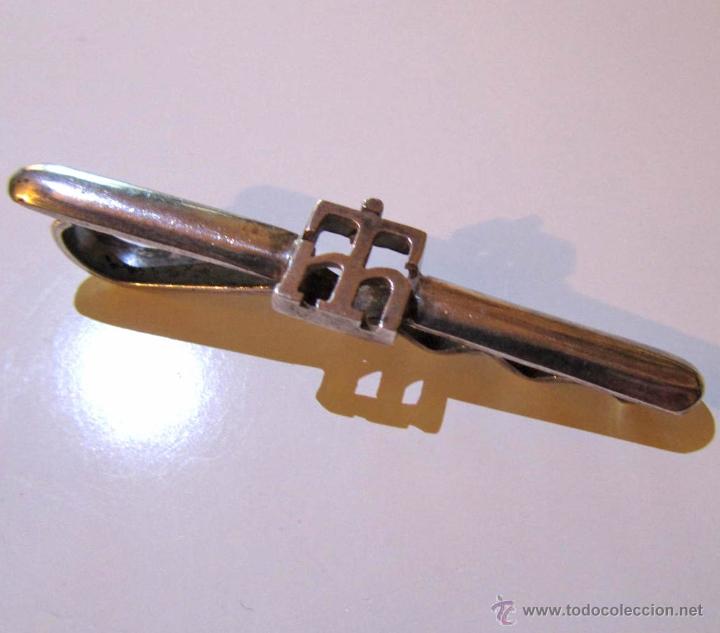 Antig&uuml;edades: Alfiler de corbata de plata TM - Foto 1