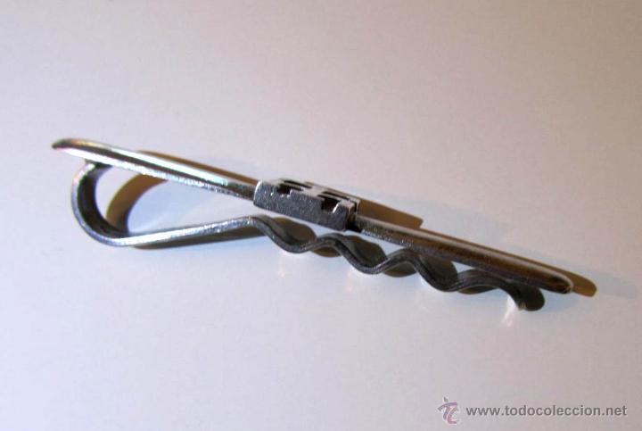 Antig&uuml;edades: Alfiler de corbata de plata TM - Foto 2
