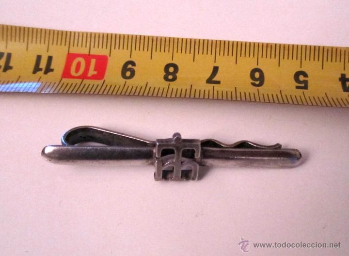 Antig&uuml;edades: Alfiler de corbata de plata TM - Foto 6