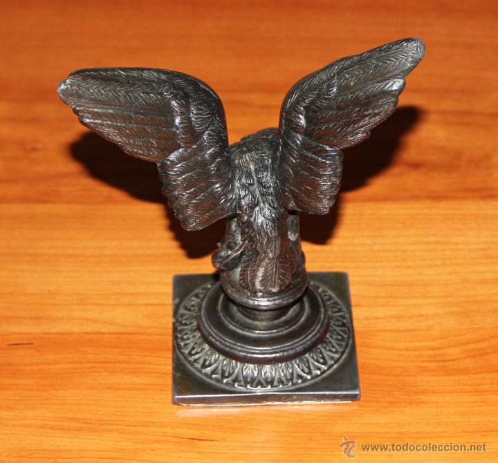 Antig&uuml;edades: ANTIGUA FIGURA DE AGUILA - Foto 3