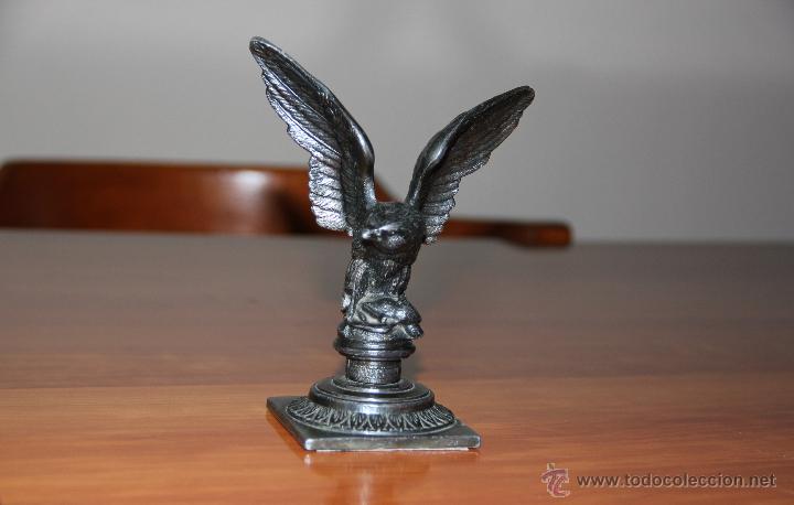 Antig&uuml;edades: ANTIGUA FIGURA DE AGUILA - Foto 4