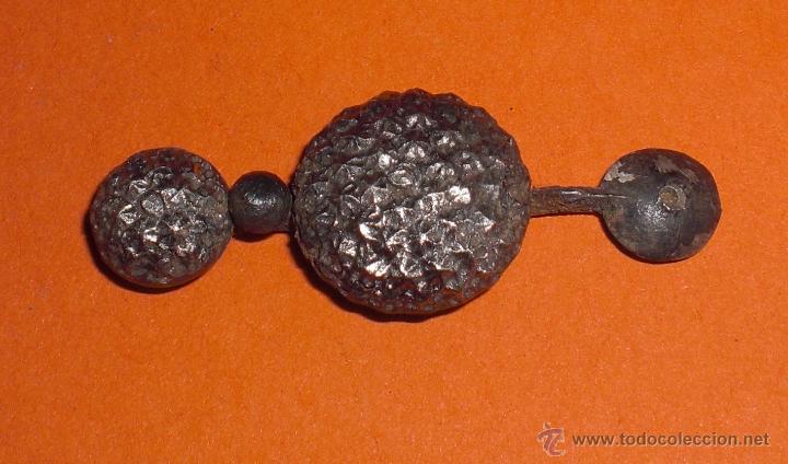 Antig&uuml;edades: Antiguo broche en plata 1920 - Foto 1