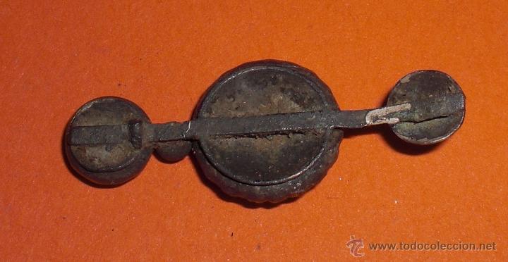 Antig&uuml;edades: Antiguo broche en plata 1920 - Foto 2