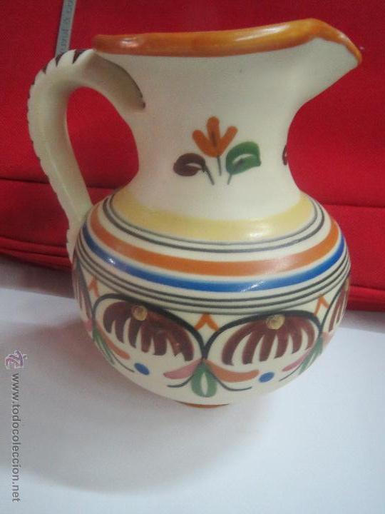 Antig&uuml;edades: JARRA DE CERAMICA TALAVERA. - Foto 1