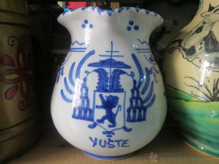 Antig&uuml;edades: JARRA DEL PUENTE DEL ARZOBISPO YUSTE. - Foto 3
