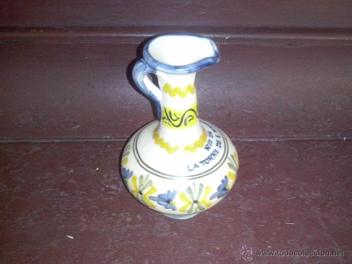 Antig&uuml;edades: JARRON RECUERDO DE LA TORRE DE ESTEBAN HAMBRAN - Foto 2