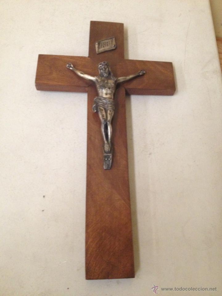 Antig&uuml;edades: ANTIGUO CRUCIFIJO - Foto 1