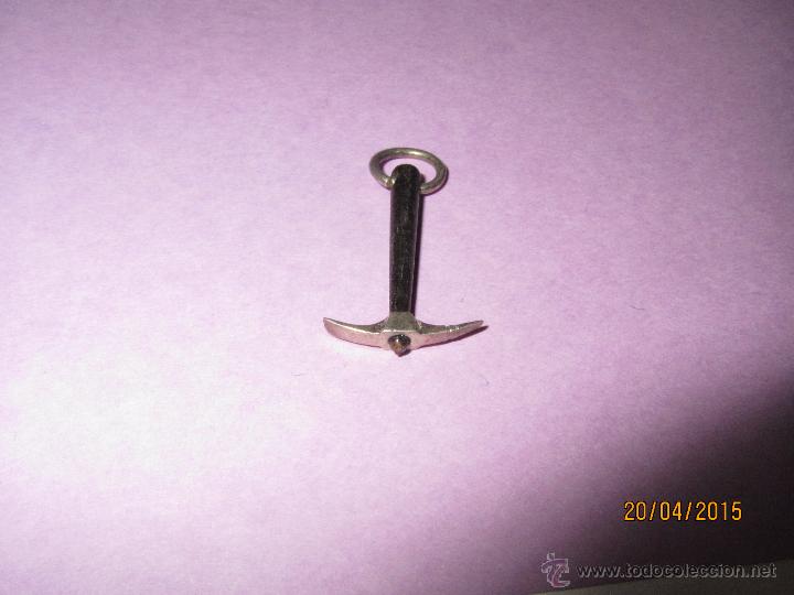 Antig&uuml;edades: Antiguo Pico de Madera y Plata - Foto 3