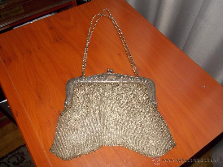 Antig&uuml;edades: Bolso de malla&hellip;&hellip;&hellip;&hellip;&hellip;. - Foto 1
