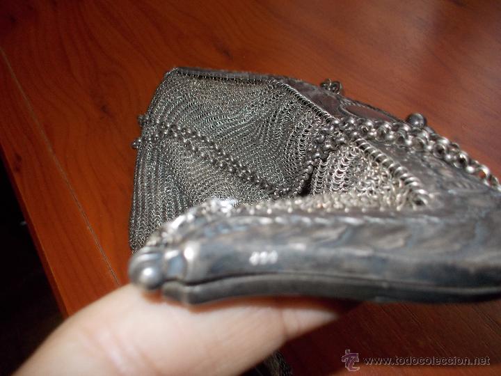 Antig&uuml;edades: Bolso de malla&hellip;&hellip;&hellip;&hellip;&hellip;. - Foto 2