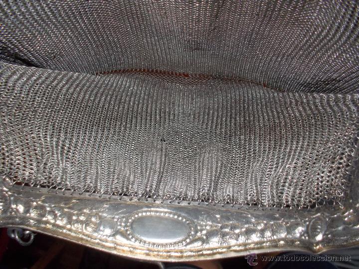 Antig&uuml;edades: Bolso de malla&hellip;&hellip;&hellip;&hellip;&hellip;. - Foto 5