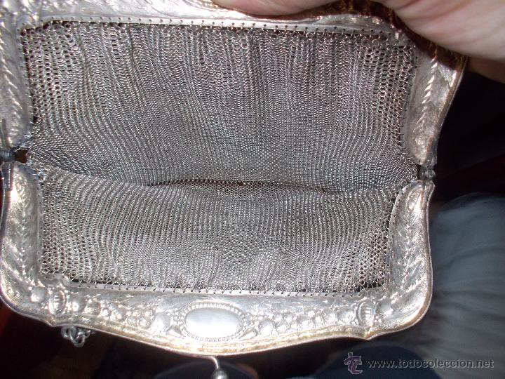 Antig&uuml;edades: Bolso de malla&hellip;&hellip;&hellip;&hellip;&hellip;. - Foto 6