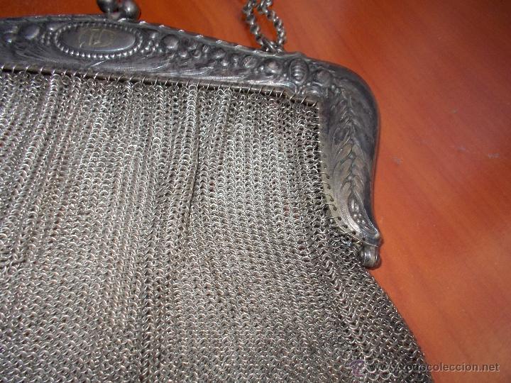 Antig&uuml;edades: Bolso de malla&hellip;&hellip;&hellip;&hellip;&hellip;. - Foto 7